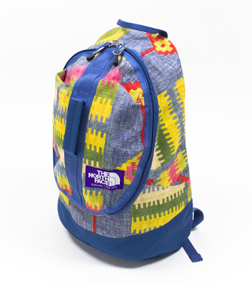 THE NORTH FACE PURPLE LABEL Climbing Bag. Kilim Print