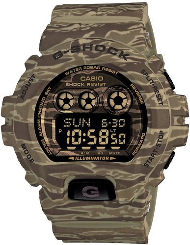 Casio G-SHOCK GD-X6900CM-5JR. Khaki Camouflage. Men’s watch