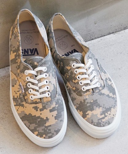 VANS for BY DEGICAMO AUTHENTIC. Men’s Sneakers