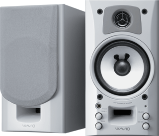 ONKYO WAVIO Powered Speaker System GX-70HD (B/W) by ONKYO