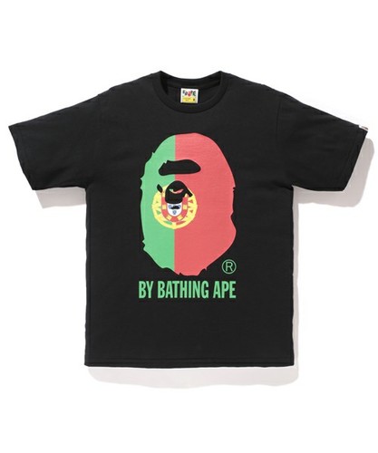 BAPE SOCCER PORTUGAL T-SHIRT