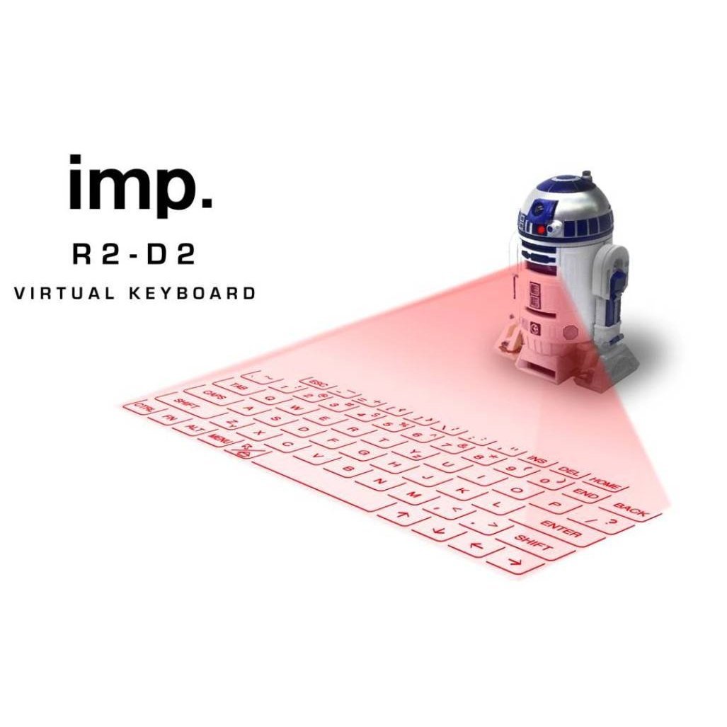 imp.『スター・ウォーズ R2-D2 バーチャルキーボード（IMP-101
