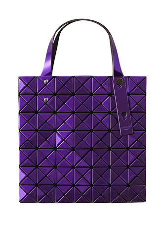 BILBAO PRISM PLATINUM PURPLE Bag.  By BAO BAO Issey Miyake