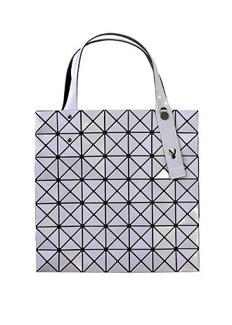 BILBAO PRISM-2 LIGHT PURPLE Bag. By BAO BAO Issey Miyake