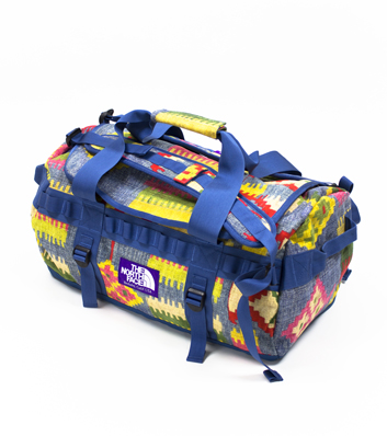 THE NORTH FACE PURPLE LABEL Kilim Print Base Camp Duffle S