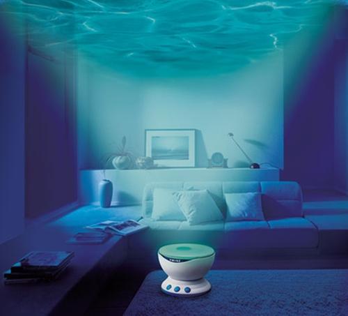 Healing Theater Umine. Relaxing Sea Underwater Projections. By Takara Tomy