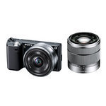 SONY NEX-5 Double Lens Kit  Mirror less Digital Single Lens Reflex Camera