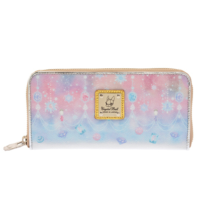 Crystal Ball x Disney collaboration Wallet Fairy Season Disney Princess Series Pink