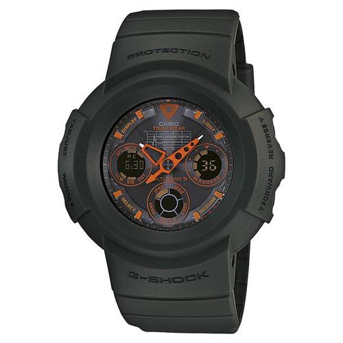 CASIO G-SHOCK AWG-M500KG-3AJF. Army Green Men’s Watch. Japan Limited Edition.