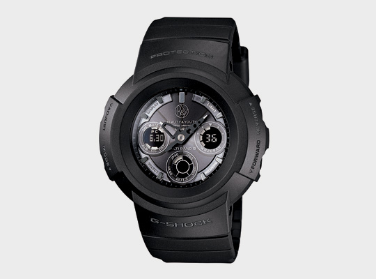 Beauty & Youth x CASIO G-SHOCK AWG-M500 BYSP. Japan Limited