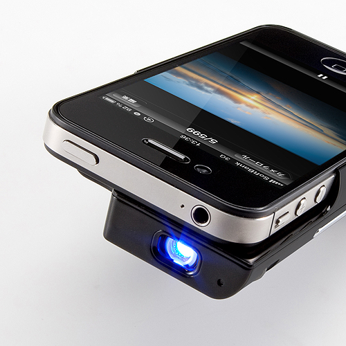 Sanwa Micro Projector for iPhone 4/4S