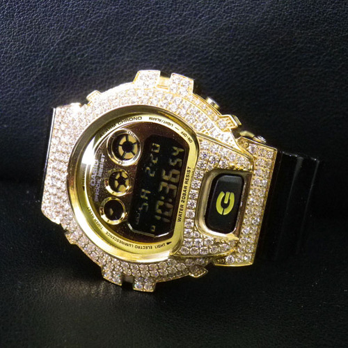 G-Baller BlackXGold CUSTOM Model. G-Shock Men’s Watch. Japan Limited Edition