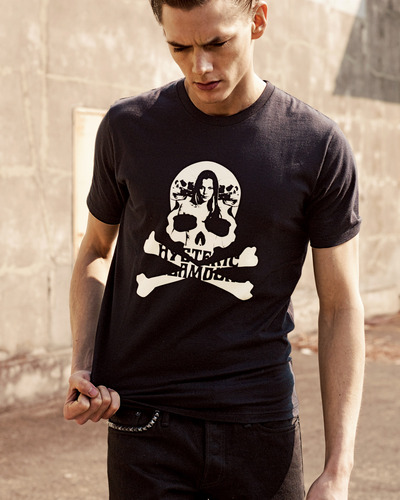 Anniversary MASTERMIND Hysteric Glamour W NAME print T Shirt