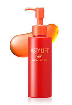 ASTALIFT CLEANSING OIL. Anti aging treatment for dry skin. By FUJIFILM utilizing nanotechnology.