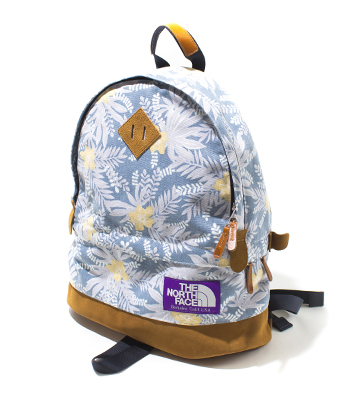 THE NORTH FACE PURPLE LABEL Aloha Print Medium Day Pack Japan Limited  Edition