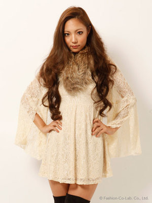 Lip Service lace flare total OP
