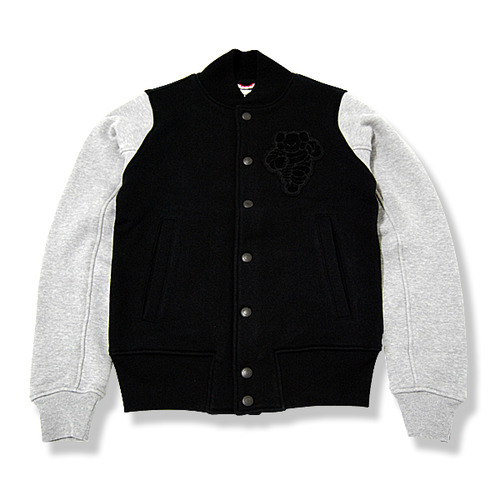 ORIGINAL FAKE x LOOP WHEELER SWEAT VARSITY JACKET.
