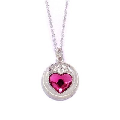 Sailor Moon Prism Heart Compact Design Silver 925 Pendant. Japan Limited Edition