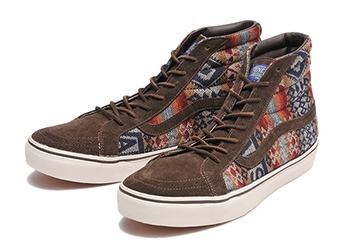 VANS SK8-HI Pendleton Collaboration CANYONLANDS