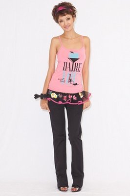 DAIRE YOU Camisole Pink. By vingt-neuf29