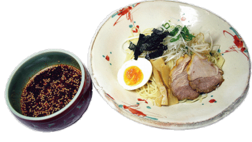 Gankoya Onomichi Tsukemen (dip style). 12 meals package