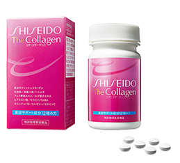 Shiseido The Collagen Tablet 126 tablets