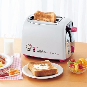 Hello Kitty Pop-up Toaster