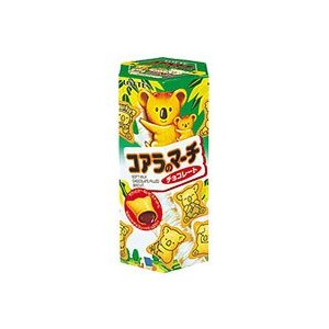 Lotte Koala&#39;s Chocolate Cookies March 50G