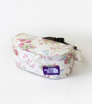 THE NORTH FACE PURPLE LABEL Fanny Pack. Flower Print