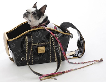 Crystal Ball Hippie Hippie Dog Bag