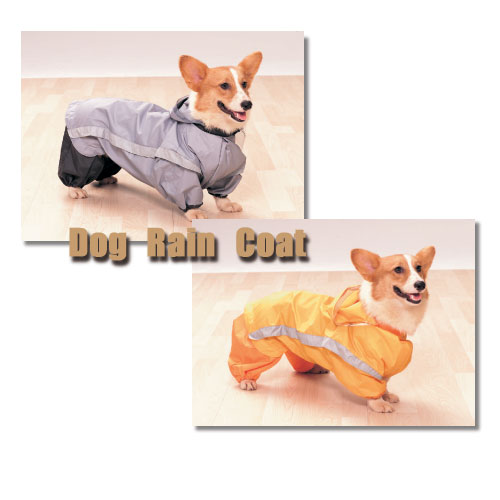 Dog Raincoat by Iris Oyama