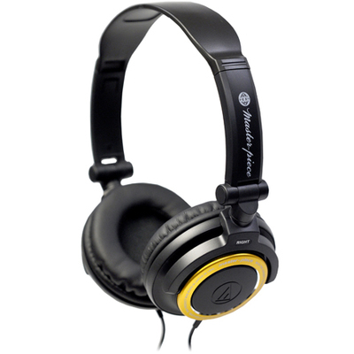 master-piece × audio-technica-COLLABORATION SERIES- Headphones. Brand: master-piece