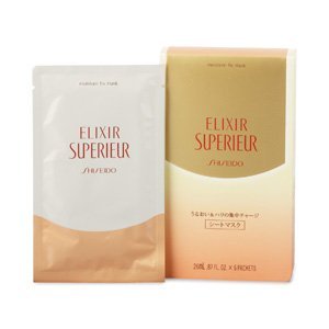 Shiseido ELIXIR SUPERIEUR Moisture Fix Mask 6 pieces
