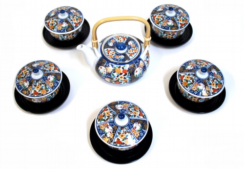 Oriental Bazaar Japanese Green Tea Set