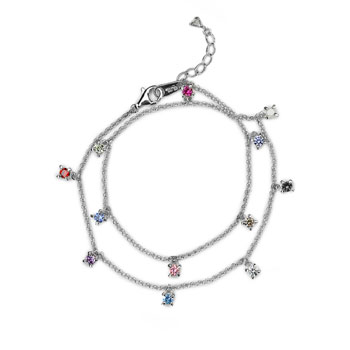 EM Silver Bracelet