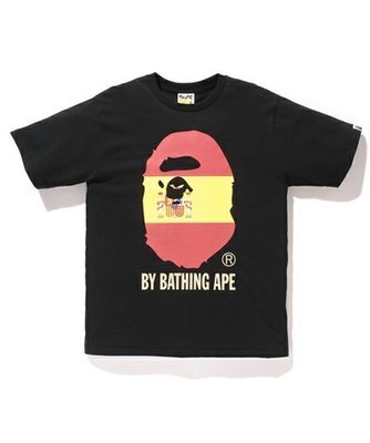 BAPE SOCCER SPAIN T-SHIRT