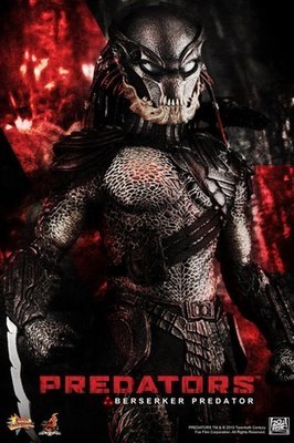Movie Masterpiece Series, 1/6th scale Berserker Predator Collectible Figure. By Hot Toys