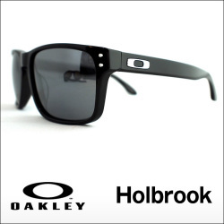 OAKLEY HOLBROOK LX. Polished Black. Black Iridium Sunglasses