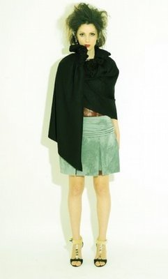Jazzkatze Renata Black Cape