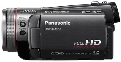 Panasonic HDC-TM350 High Definition Camcorder