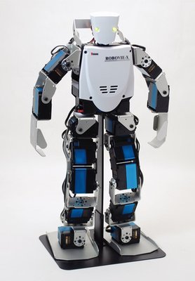 Robovie-X PRO. Highest class model robot. By Vstone, Japan