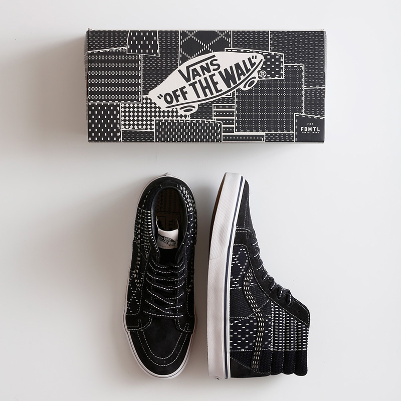 FDMTL Deep Indigo Collection and Vans Collaboration