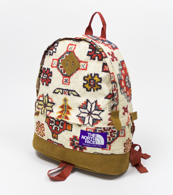 THE NORTH FACE PURPLE LABEL Kilim Print Medium Day Pack
