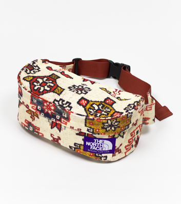THE NORTH FACE PURPLE LABEL Kilim Print Fanny Pack