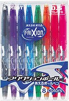 Color Pilot LFB Frixion Pen set 05 8-160EF-8C
