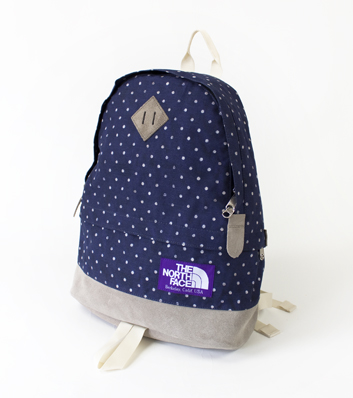 THE NORTH FACE PURPLE LABEL Medium Day Pack Dot Print