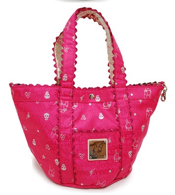 CRYSTAL BALL ST. GERMAIN BAG JACQUARD Series Pink Medium