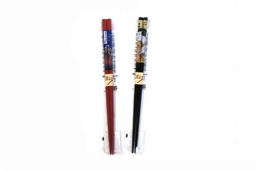 Oriental Bazaar Japanese Chopsticks Fuji &amp; Kabuki Prints