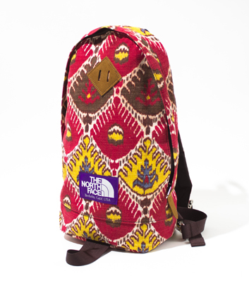 THE NORTH FACE PURPLE LABEL Ethnic Print One Shoulder Bag
