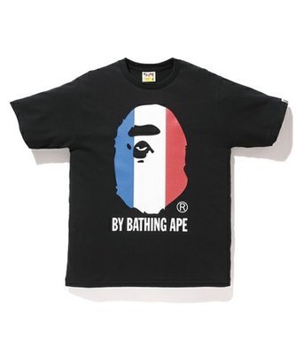 BAPE SOCCER FRANCE T-SHIRT